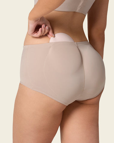 Panty clásico de realce#color_802-cafe-claro