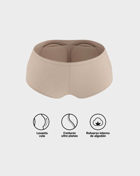 Panty clásico de realce#color_802-cafe-claro