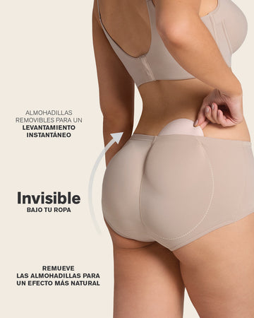 Panty clásico de realce#color_802-cafe-claro