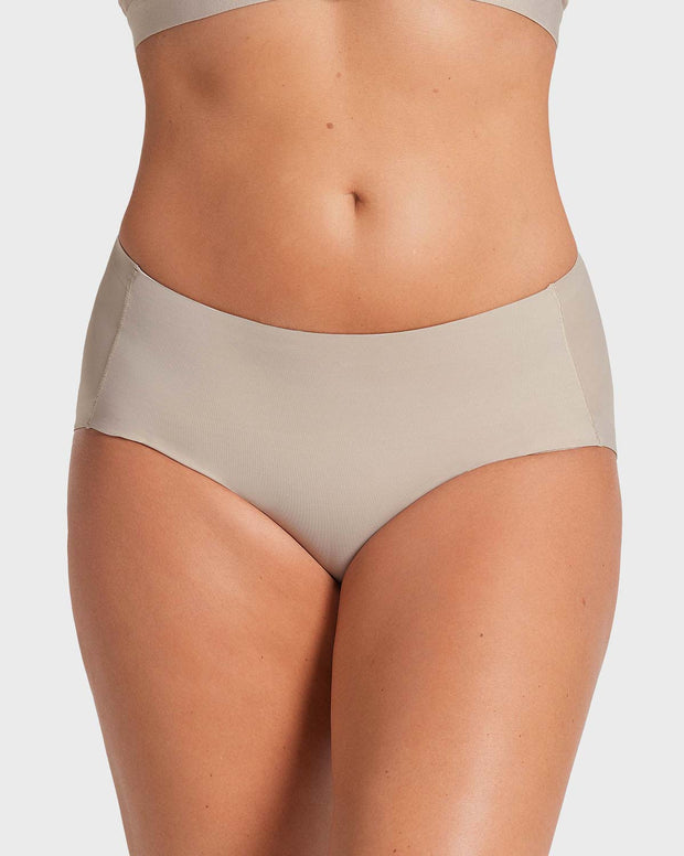 Panty clásico de compresión moderada
