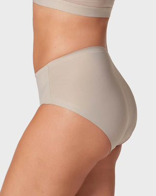 Panty de compresión fuerte con termofusionado#color_802-cafe-claro