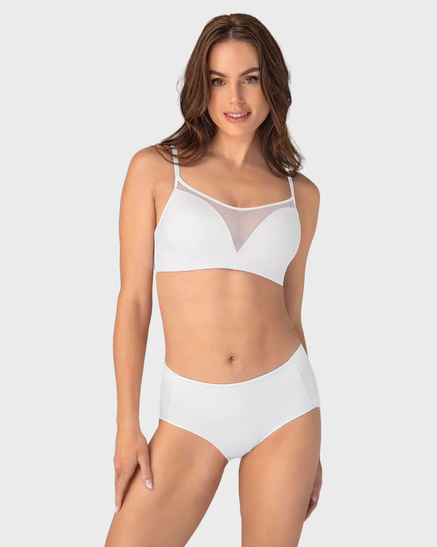 Panty de compresión fuerte con termofusionado