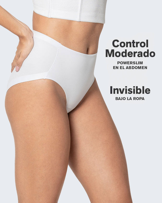 Panty clásico de compresión moderada