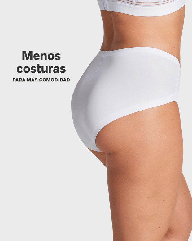 Panty de compresión fuerte con termofusionado