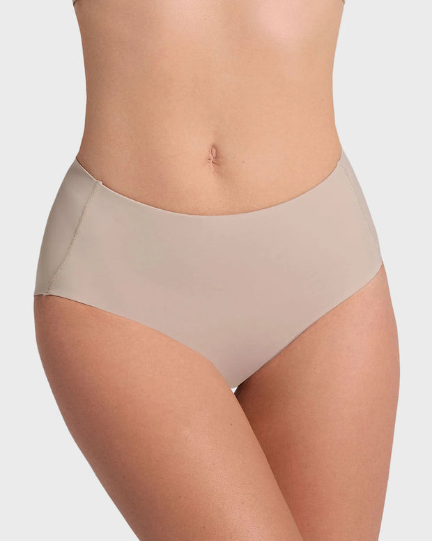 Panty de compresión fuerte con termofusionado