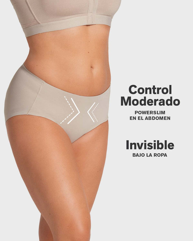 Panty clásico de compresión moderada