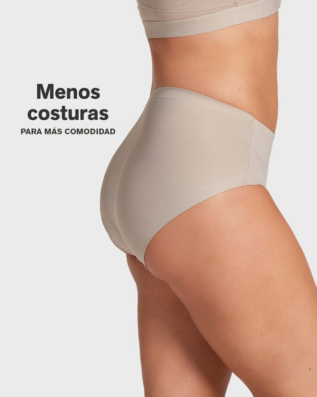 Panty clásico de compresión moderada