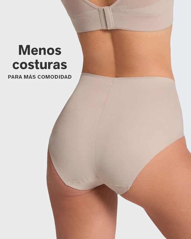 Panty clásico de compresión moderada