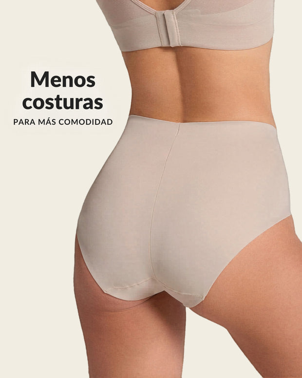 Panty de compresión fuerte con termofusionado