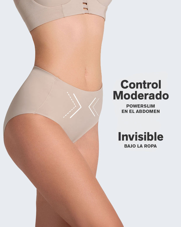 Panty clásico de compresión moderada