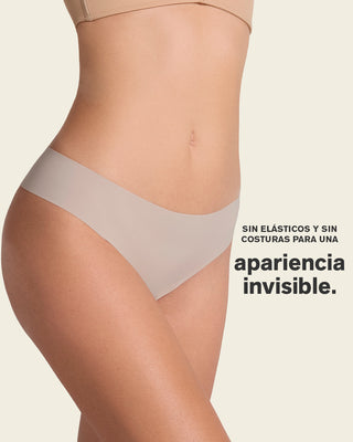 Panty brasilera invisible ultraplano sin elásticos y de pocas costuras#color_299-rosado-medio