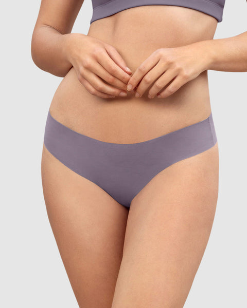 Tanga invisible con tela inteligente#color_707-morado