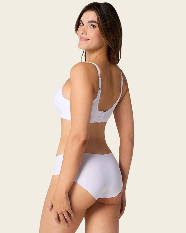 Panty hípster invisible ultraplano sin elásticos y de pocas costuras