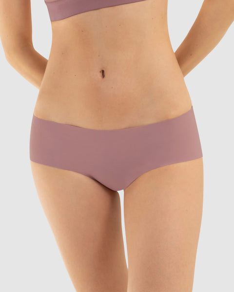 Panty hípster invisible ultraplano sin elásticos y de pocas costuras#color_180-rosa