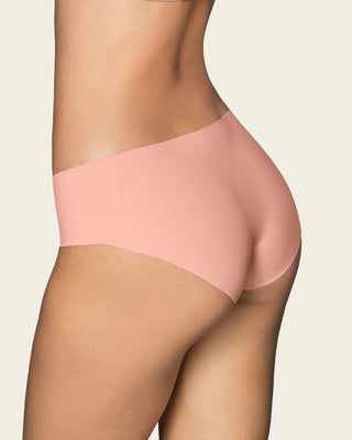Panty hípster invisible ultraplano sin elásticos y de pocas costuras#color_299-rosado-medio