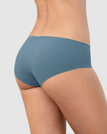 Panty hípster invisible ultraplano sin elásticos y de pocas costuras#color_544-azul-medio