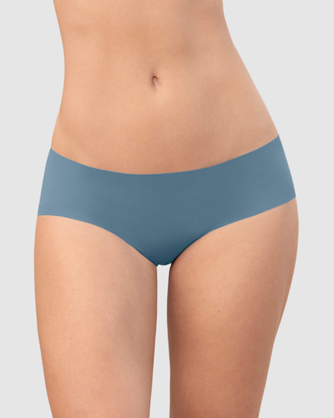 Panty hípster invisible ultraplano sin elásticos y de pocas costuras#color_544-azul-medio