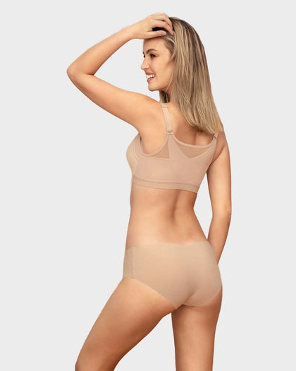 Panty hípster invisible ultraplano sin elásticos y de pocas costuras#color_802-cafe-claro
