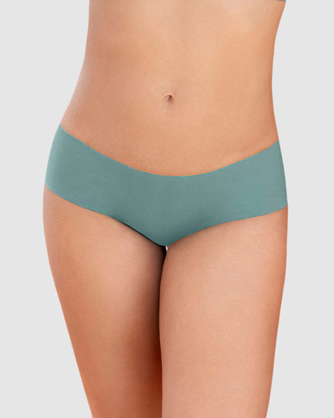 Panty hípster invisible ultraplano sin elásticos y de pocas costuras#color_a77-verde-agua