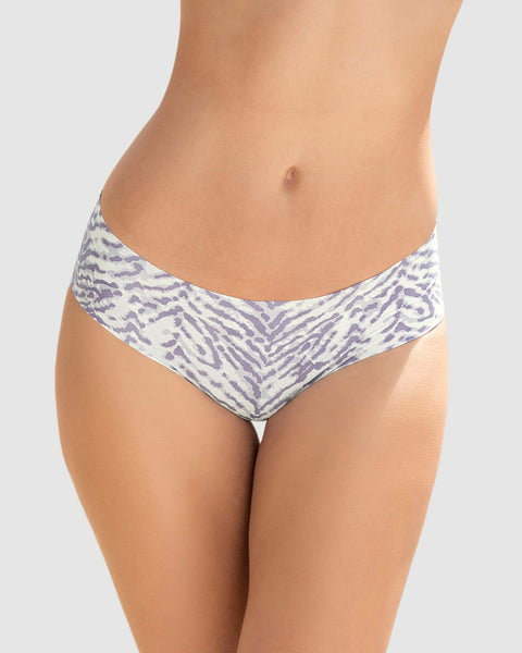 Panty hípster invisible ultraplano sin elásticos y de pocas costuras#color_b24-estampado-lineas