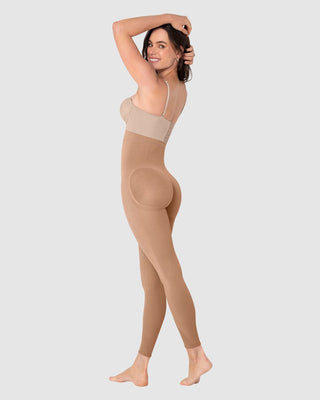 Panty faja invisible de tiro alto levanta cola#color_852-cafe-medio