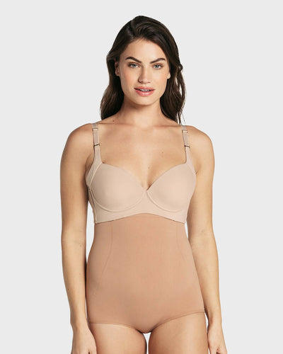 Panty faja clásico seamless#color_087-cafe-medio