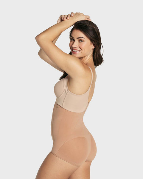 Panty faja clásico seamless#color_087-cafe-medio