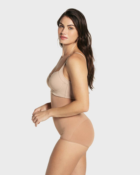 Panty faja clásico seamless#color_087-cafe-medio