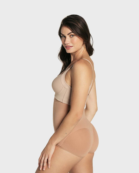 Panty faja clásico seamless#color_087-cafe-medio
