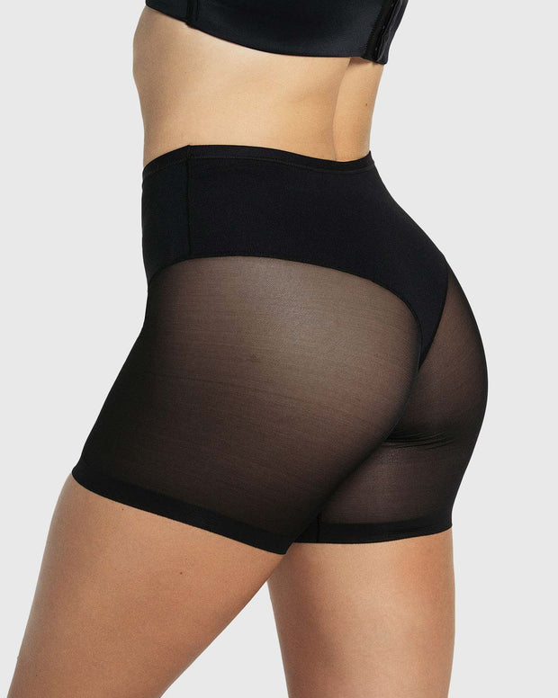 Panty faja invisible de control efecto brasilera
