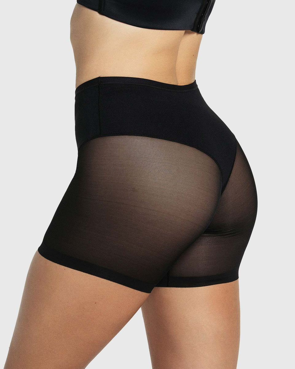 Panty faja invisible de compresión efecto brasilera