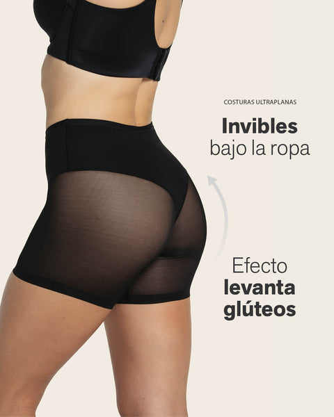 Panty faja invisible de compresión efecto brasilera#color_700-negro