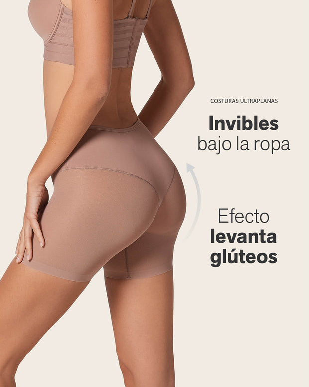 Panty faja invisible de compresión efecto brasilera