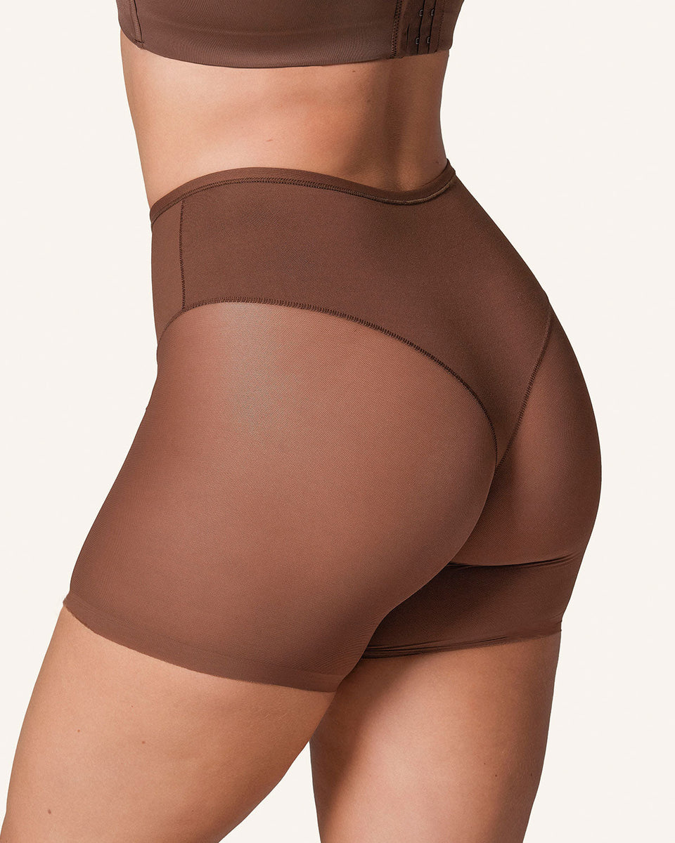 Panty faja invisible de compresión efecto brasilera