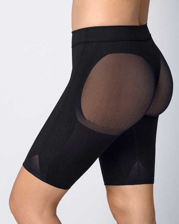 Faja pantalón seamless con efecto levanta glúteos