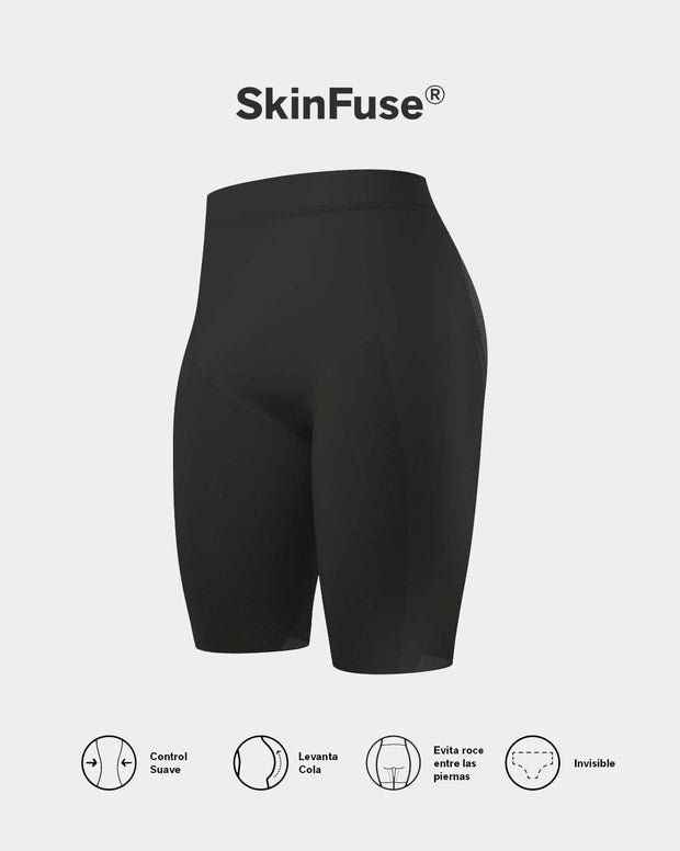 Faja pantalón seamless con efecto levanta glúteos