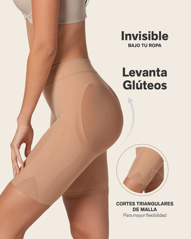 Panty faja seamless con efecto levanta cola