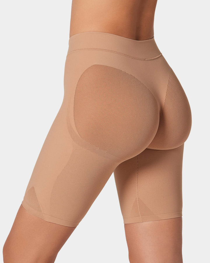 Panty faja seamless con efecto levanta cola