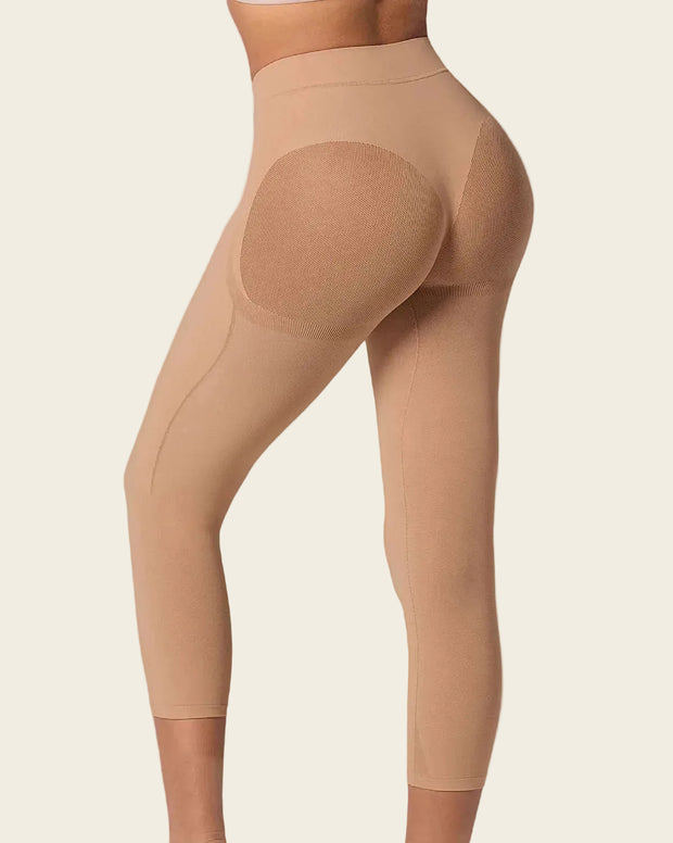 Faja pantalón capri invisible levanta cola