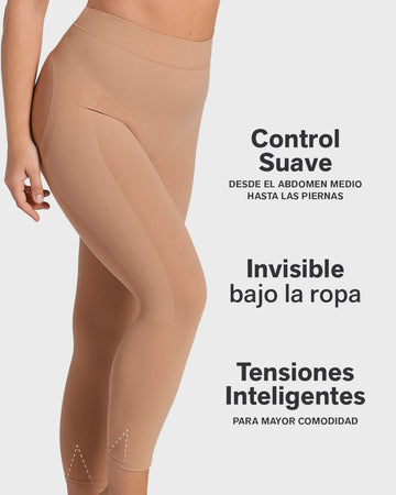 Faja pantalón capri invisible levanta cola#color_087-cafe-medio