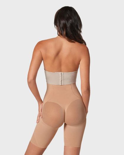 Body faja media pierna invisible levanta cola#color_087-cafe-medio
