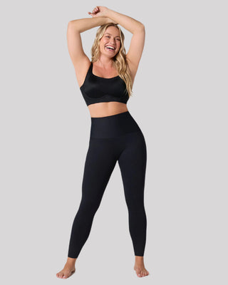 Legging de compresión con short interno levanta cola#color_700-negro