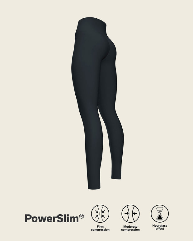 Legging de control con short interno levanta glúteos