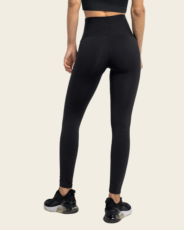 Legging deportivo tiro alto de compresión y de secado rápido