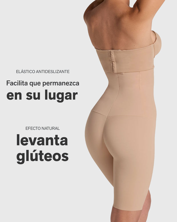 Faja pantalón de tiro alto con control en abdomen y cintura
