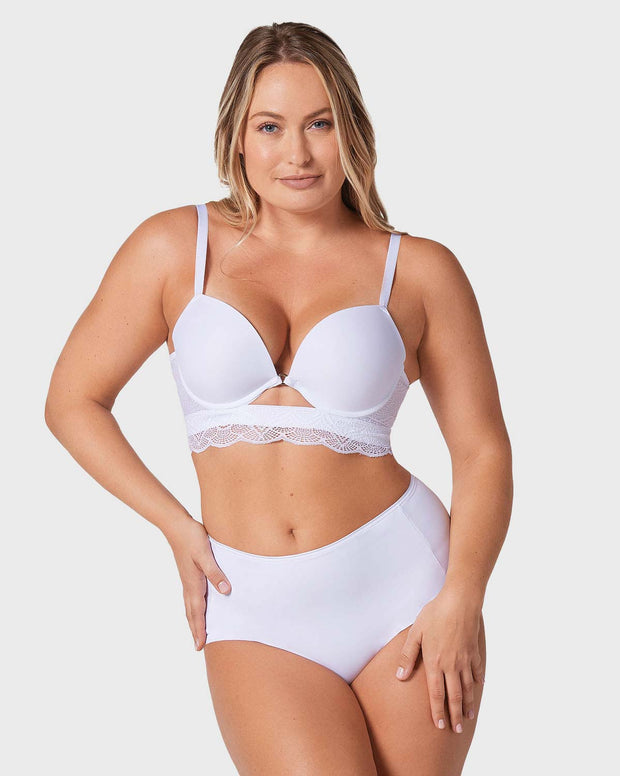 Panty clásico efecto invisible de control fuerte en abdomen