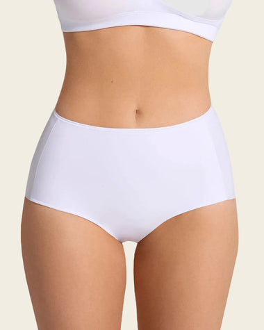 Panty clásico con tela inteligente sin costuras#color_000-blanco