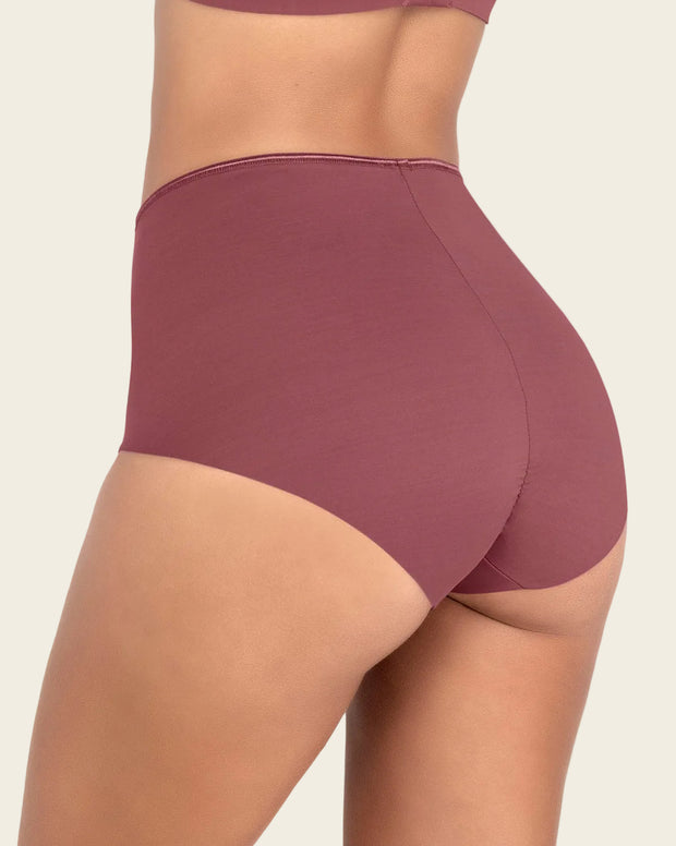 Panty clásico efecto invisible de compresión fuerte en abdomen