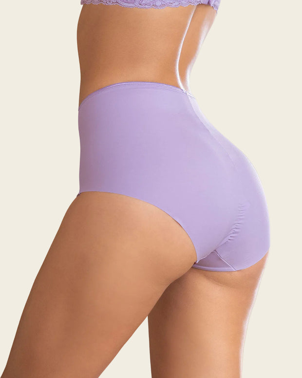 Panty clásico efecto invisible de compresión fuerte en abdomen
