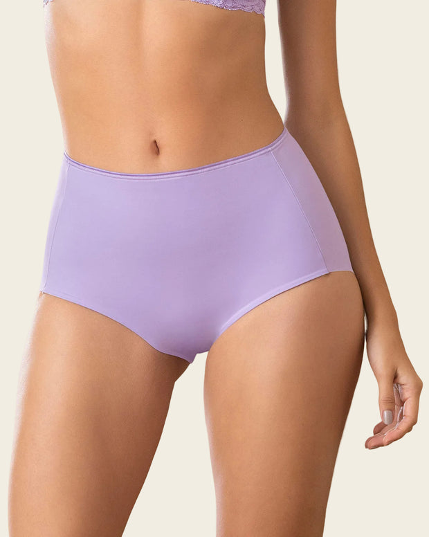 Panty clásico efecto invisible de compresión fuerte en abdomen